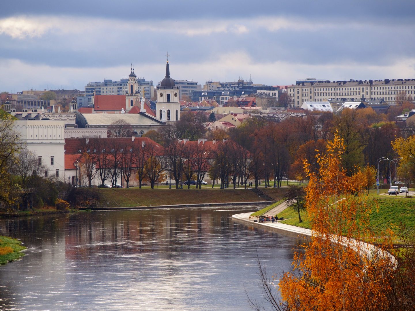 Vilnius rudenį