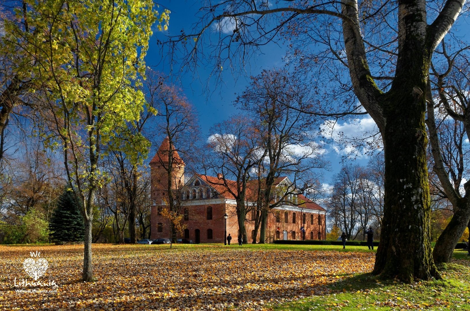 Raudondvario dvaro pilies parkas, Kauno rajonas