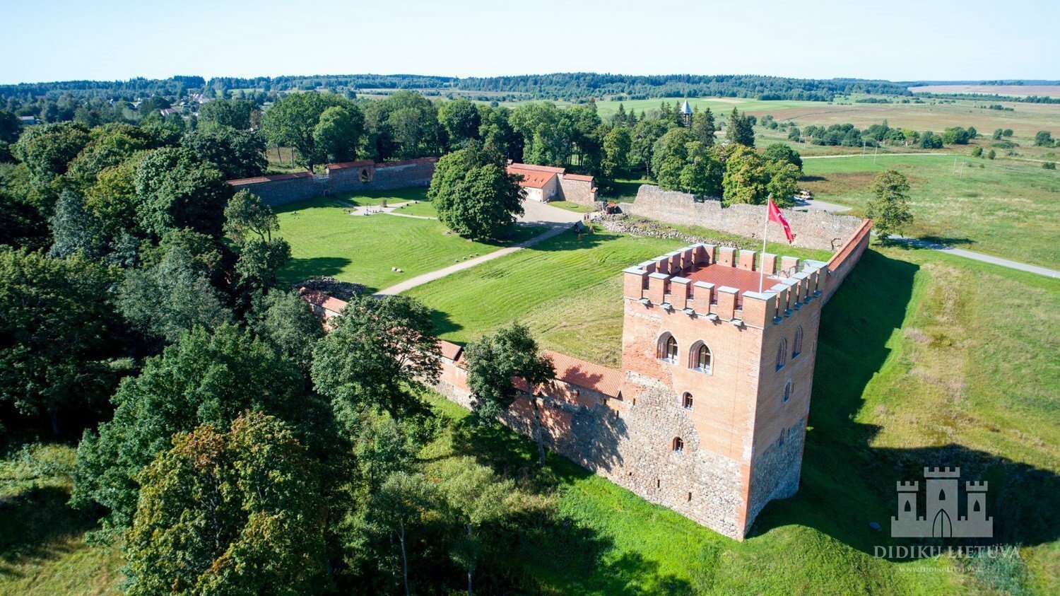 Medininkų pilis – Lietuvos Didžiosios Kunigaikštystės liudininkė