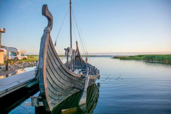 Dreverna - vikingų laivas