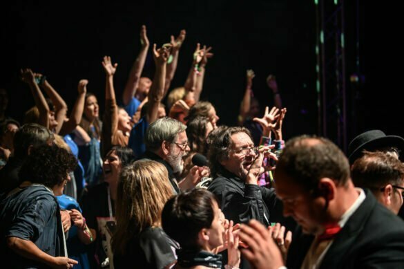 Festivalio Purpurinis vakaras 2020 baigiamasis koncertas Anykščių Dainuvos slėnyje.