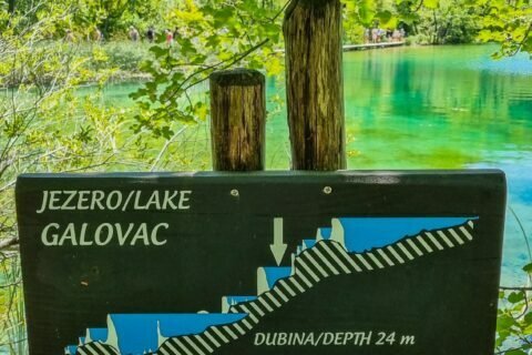 Plitvicos ežerų nacionalinis parkas
