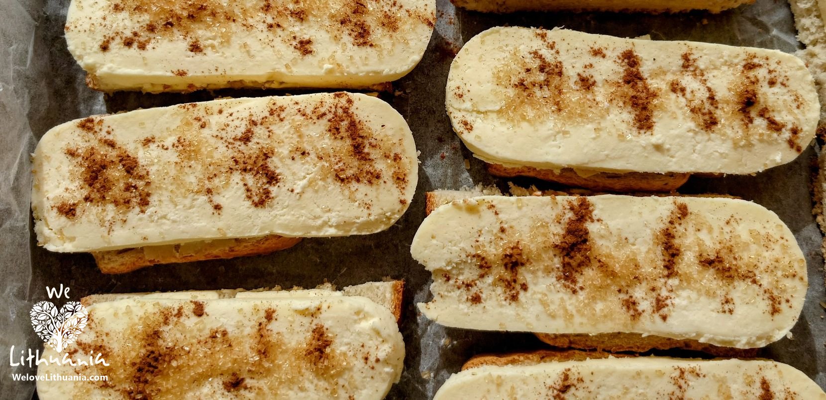 Karšti sumuštiniai su varškės sūriu