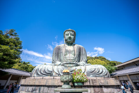 Kotoku-in didžiausia Budos skulptūra