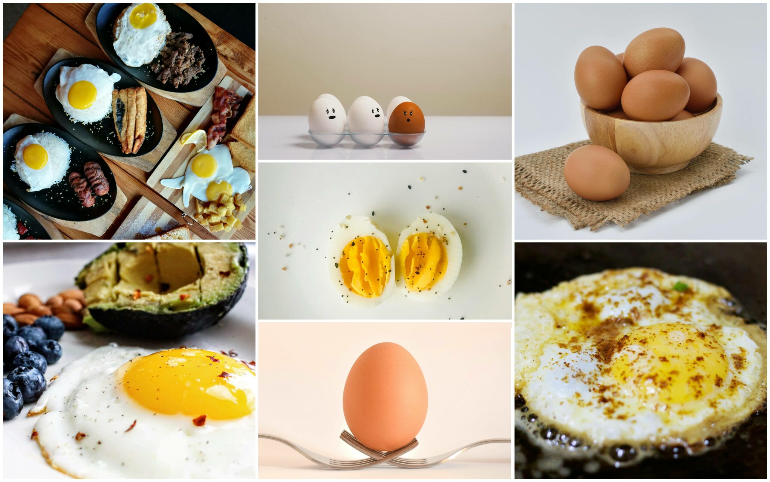 Kiek kalorijų turi kiaušinis