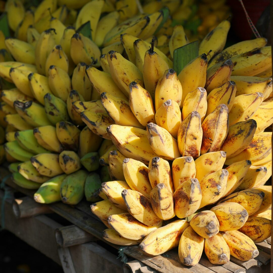 Kiek kalorijų turi bananas