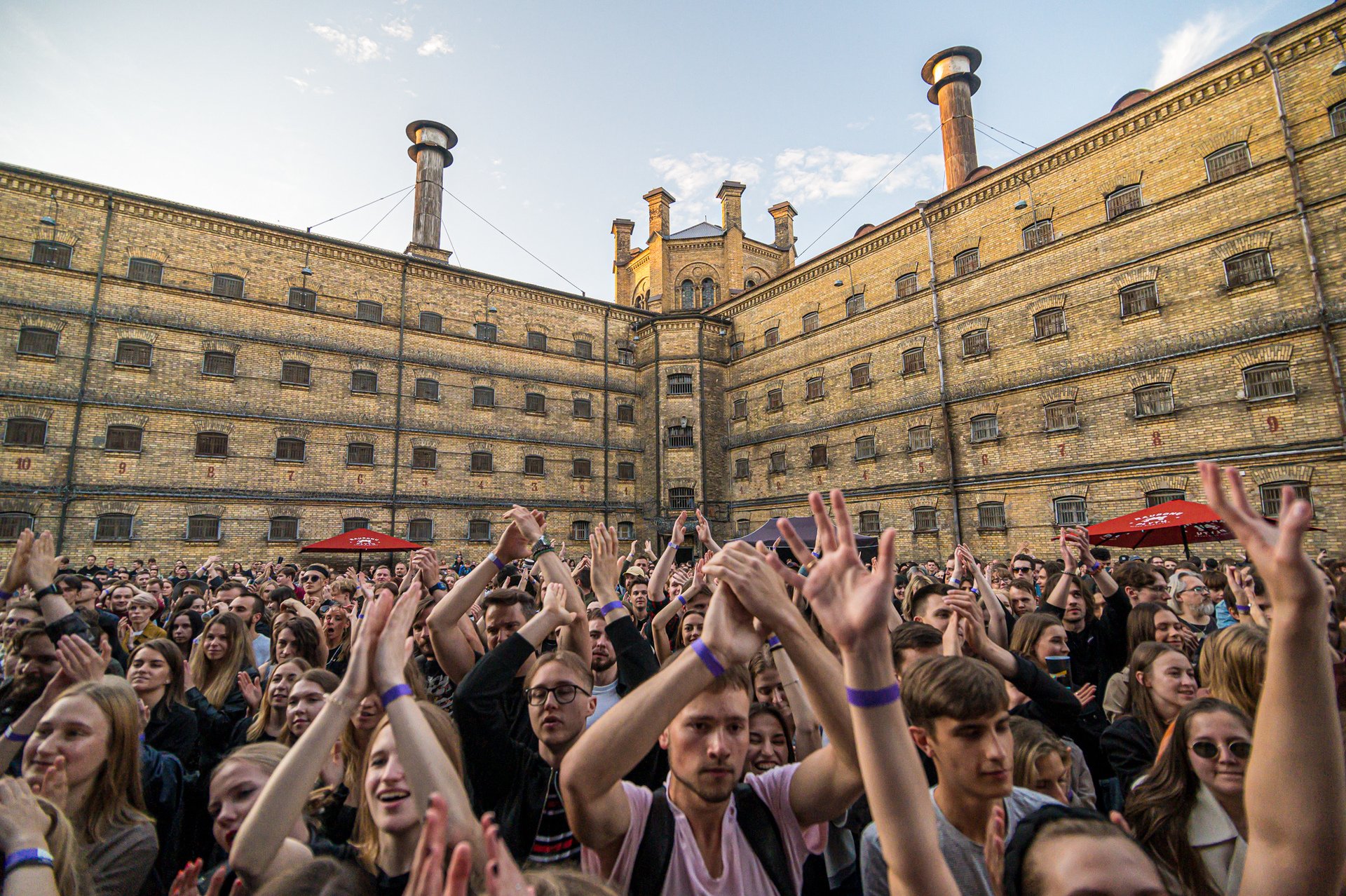 NetflixFamous Prison in Vilnius New International Music